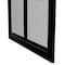 Ritescreen 1 in W x 78 in H Slider / glider Window Screen, SL2, UltraVue Mesh, Black SL2-L48-MSUV-L00-H78-W1 - alternate 2